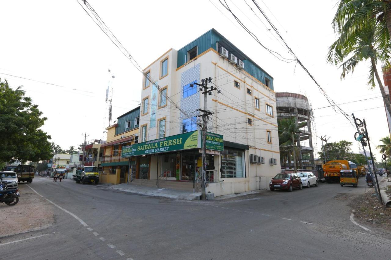 Saibala Transit Hotel Chennai Zewnętrze zdjęcie